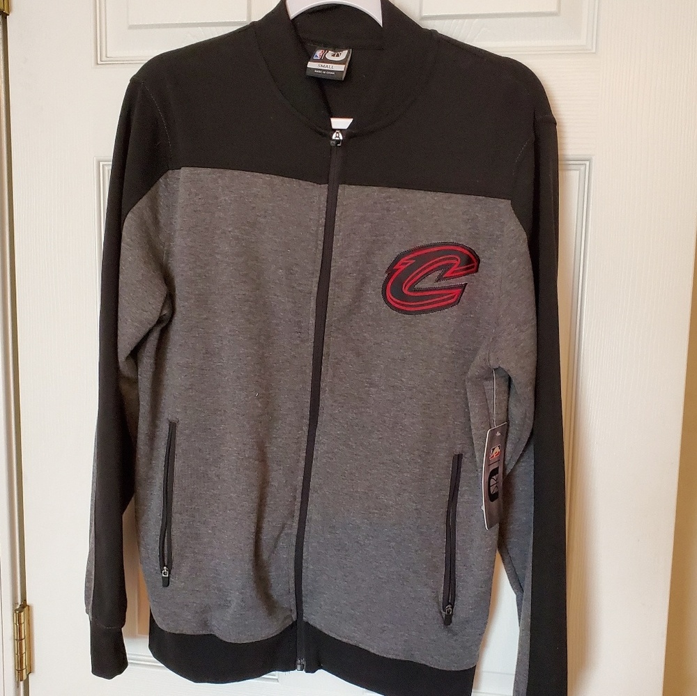 Cleveland Cavaliers Zip Up Jacket Unisex